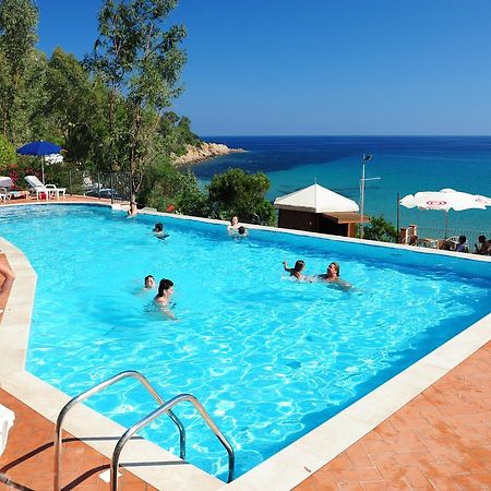 Camping Telis Hotel Àrbatax Exterior foto