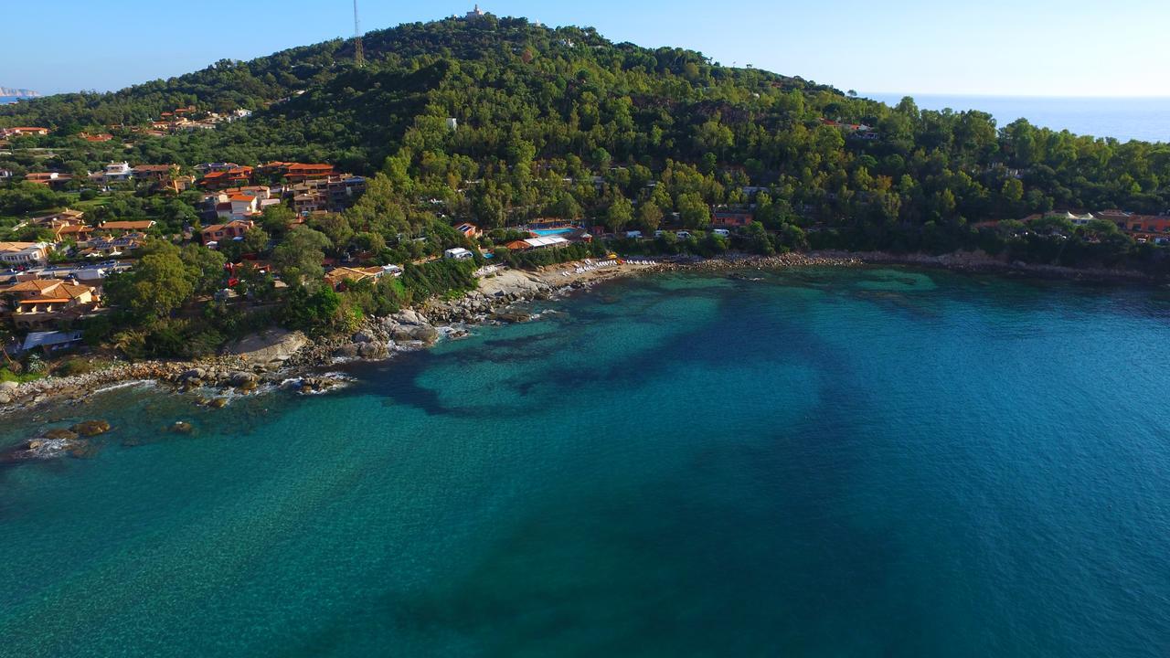 Camping Telis Hotel Àrbatax Exterior foto