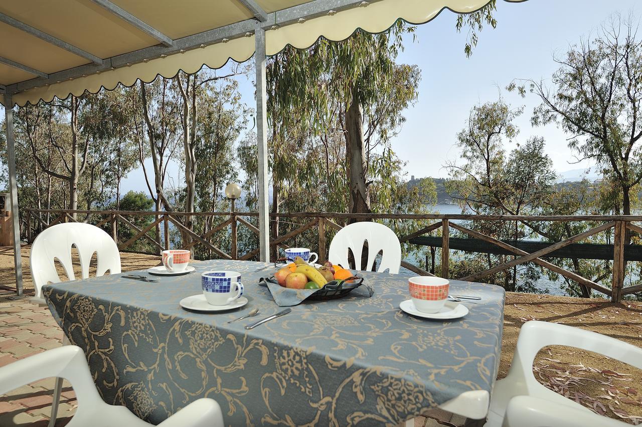 Camping Telis Hotel Àrbatax Exterior foto